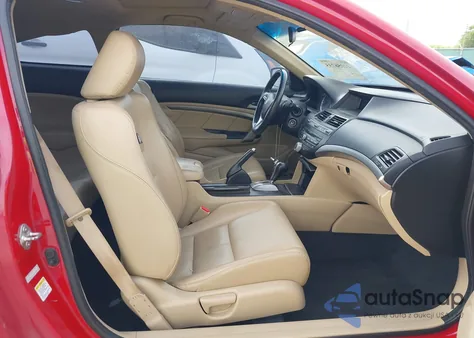 2012 Honda Accord 3.5 Ex-L from USA, damaged, VIN 1HGCS2B8XCA007284